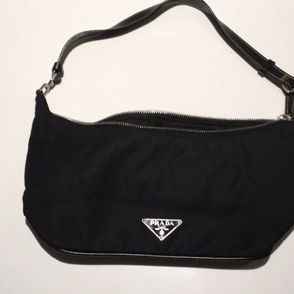 Prada bag small black